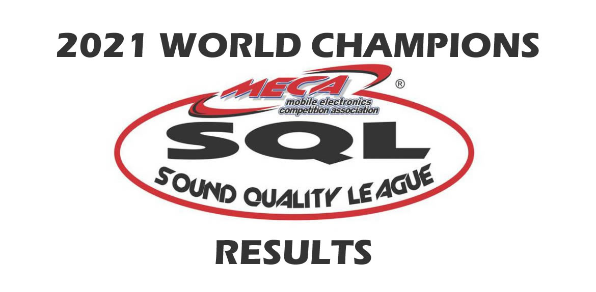 2021 SQL World Champions